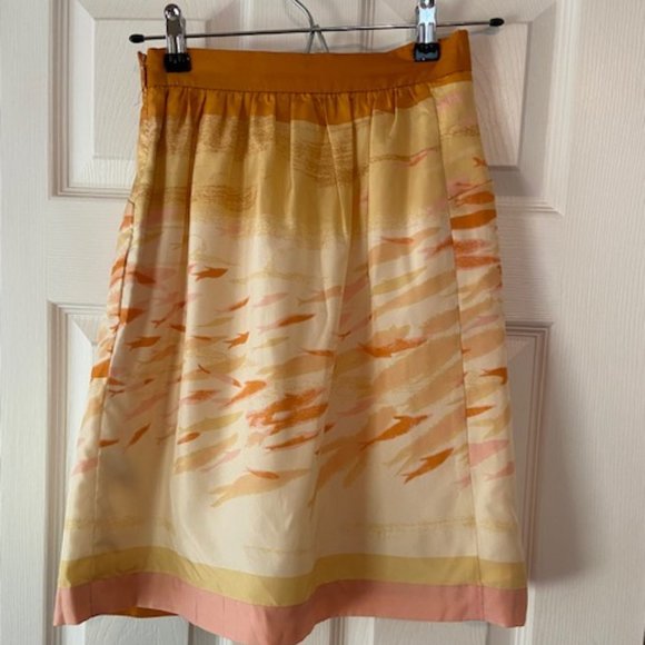 100% Silk Skirt - Picture 1 of 6